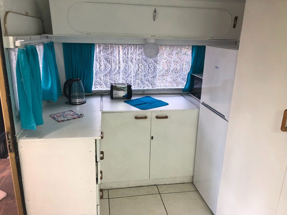 Sams Van 2 sleeper Caravan 4